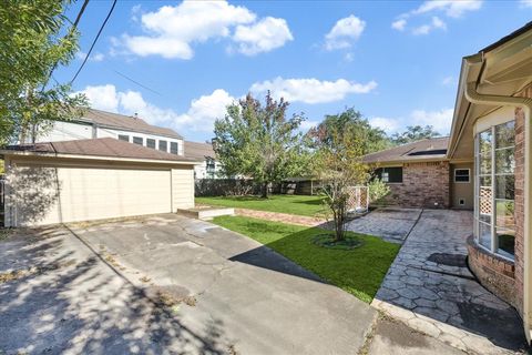 A home in Houston