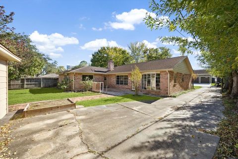 A home in Houston