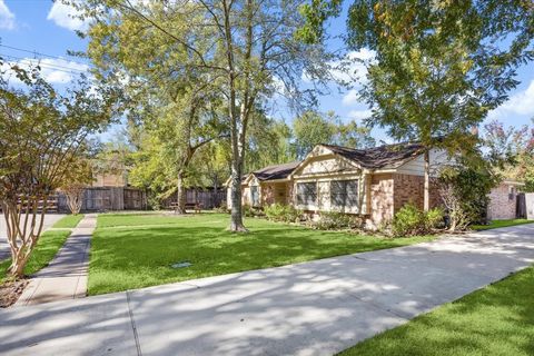 A home in Houston