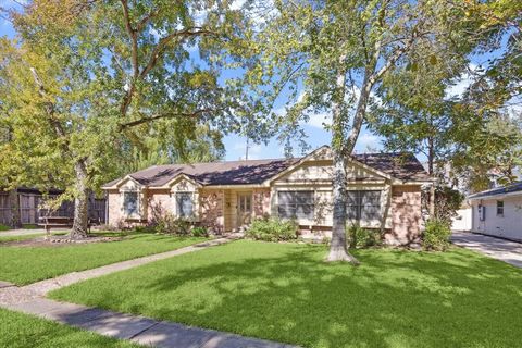 A home in Houston