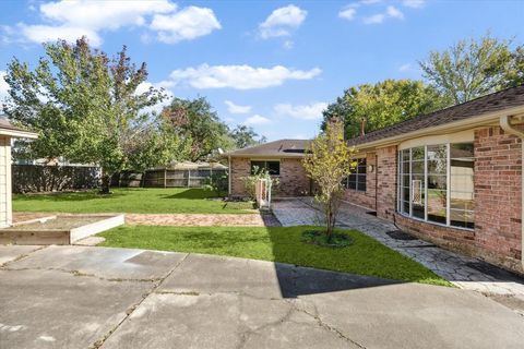 A home in Houston