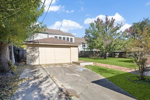 A home in Houston