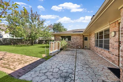 A home in Houston