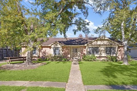 A home in Houston