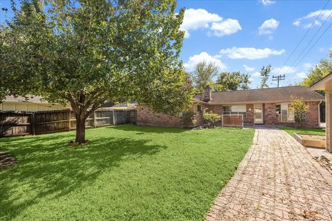 A home in Houston