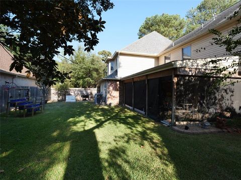 A home in Houston