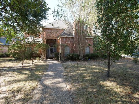 A home in Houston