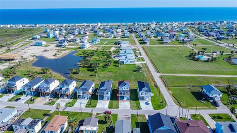 A home in Galveston