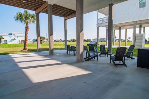 A home in Galveston