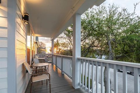 A home in Galveston