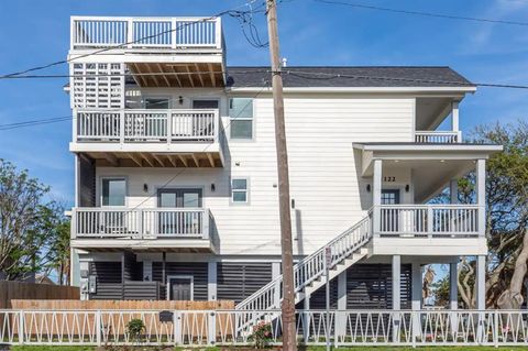 A home in Galveston