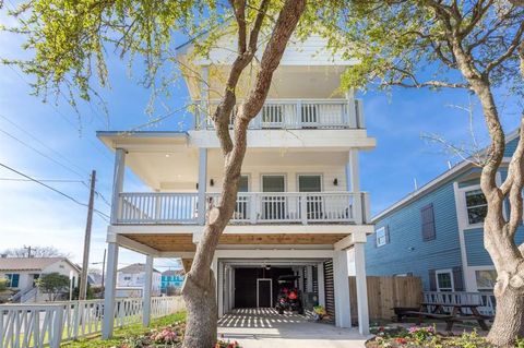 A home in Galveston