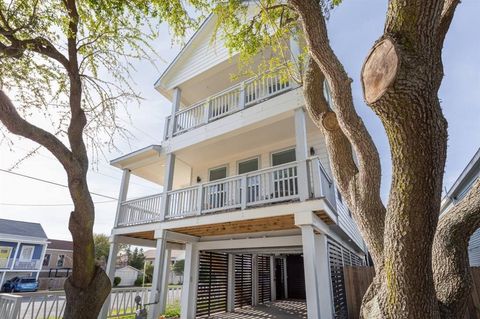 A home in Galveston