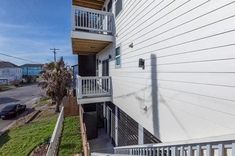 A home in Galveston