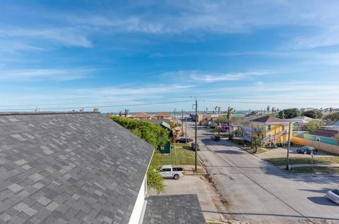 A home in Galveston