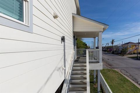 A home in Galveston