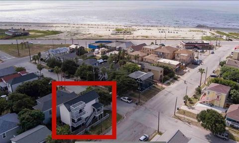 A home in Galveston