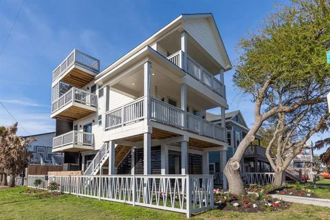 A home in Galveston