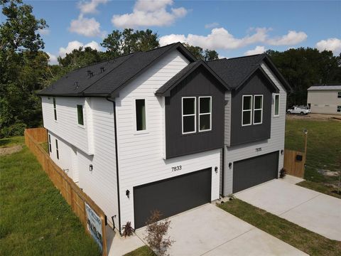 A home in Houston