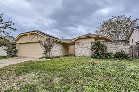 A home in Houston