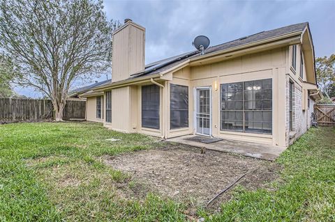 A home in Houston