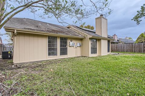 A home in Houston