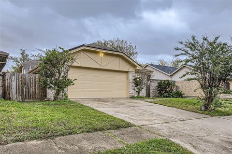 A home in Houston