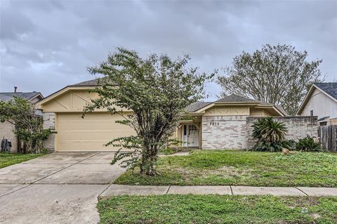 A home in Houston