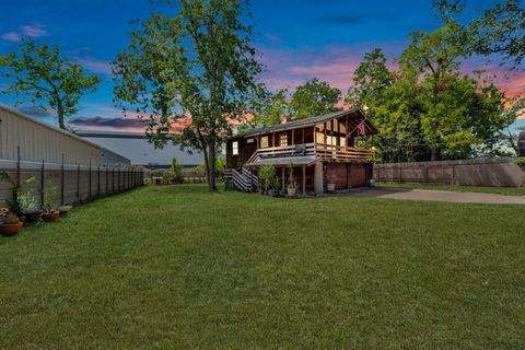 A home in Houston