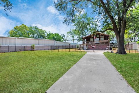 A home in Houston