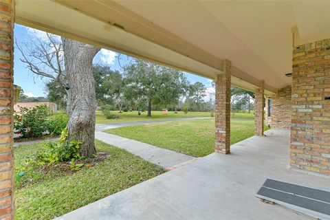 A home in La Marque