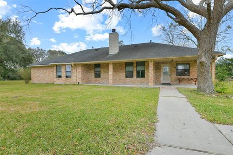 A home in La Marque