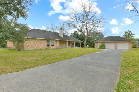 A home in La Marque