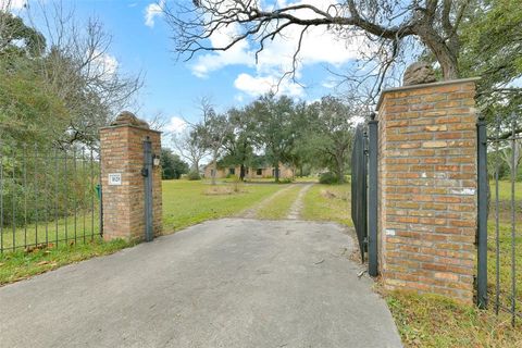 A home in La Marque