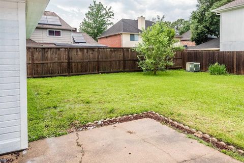 A home in Houston