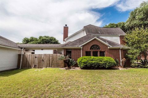 A home in Houston