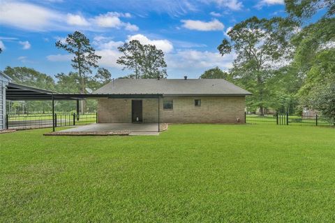 A home in Splendora