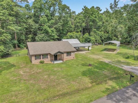 A home in Splendora