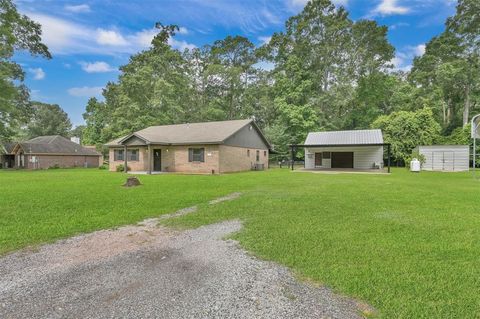 A home in Splendora