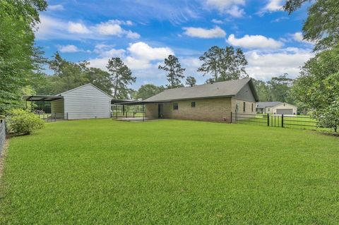 A home in Splendora