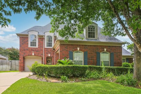 A home in Houston