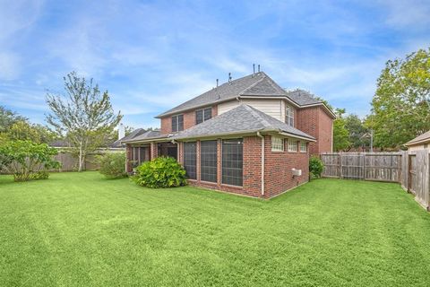 A home in Houston