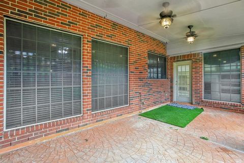 A home in Houston