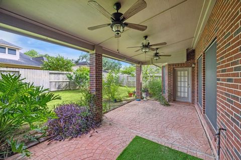 A home in Houston