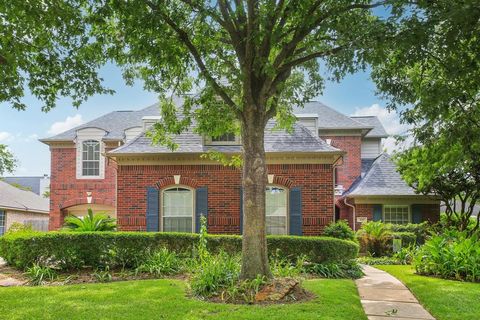 A home in Houston