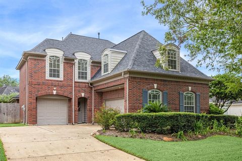 A home in Houston