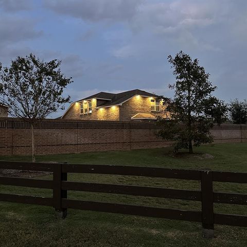 A home in Katy