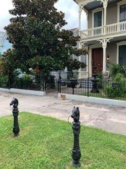 A home in Galveston