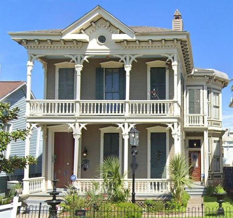 A home in Galveston