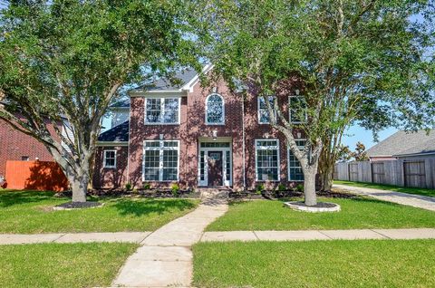 A home in Sugar Land